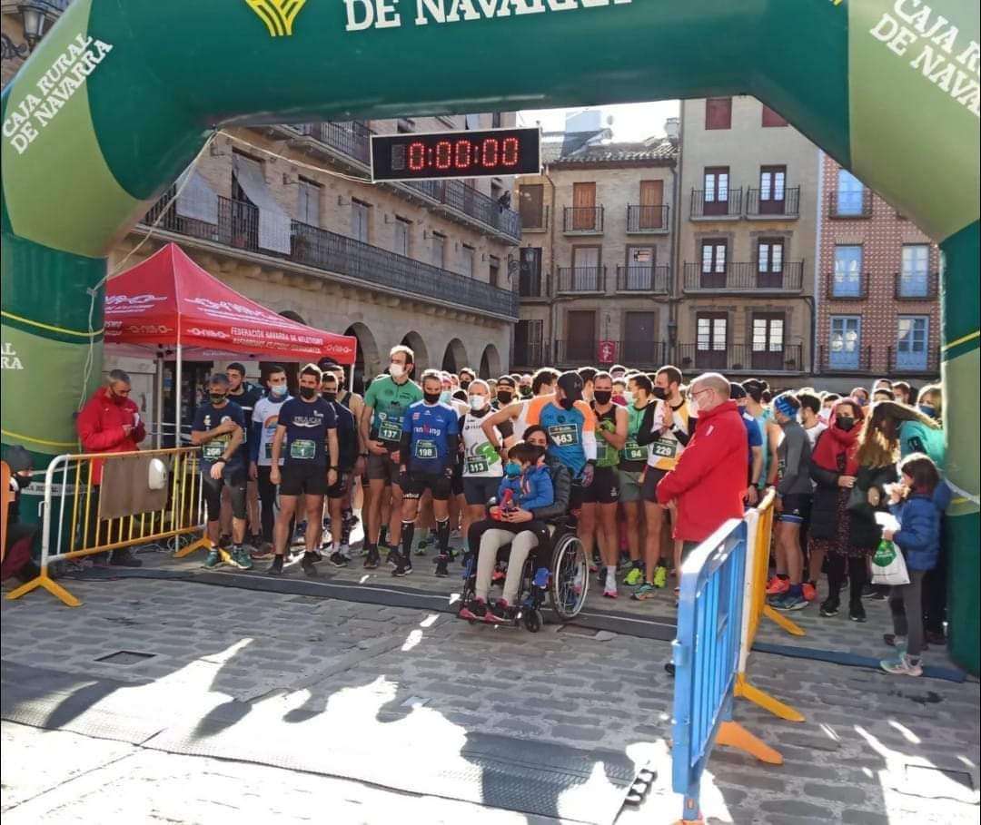 Resultados Cross de Reyes Puente la Reina